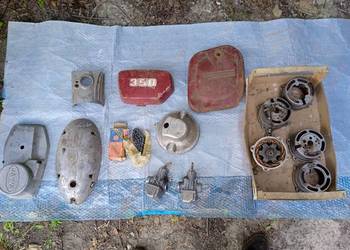 Części WSK WFM SHL Jawa IŻ CZ Pannonia MZ Mińsk Komar Romet