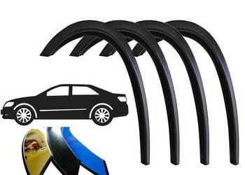 CHRYSLER 300M nakładki na błotnik kpl 4 szt sierpy nadkola