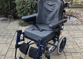 Wózek inwalidzki - Szwedzki - Scandinavian Mobility