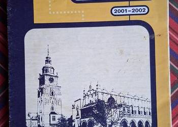 Kraków plan miasta 2001-2002 1:20 000
