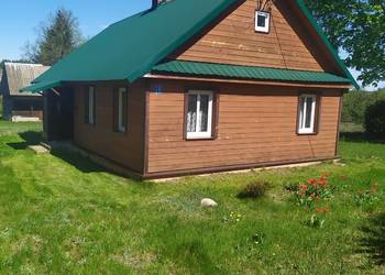 Malownicze siedlisko z domem w gminie Narew 3400m