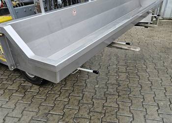 Zlew wiszący kolanowy 250x45x20