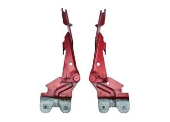 KMPL. ZAWIAS MASKI LEWY + PRAWY RENAULT LAUGUNA II TEB76 418248G 418249G