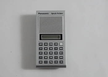 Unikatowy Kalkulator Mówiący Panasonic JE-720U (Sprach-Rechner)