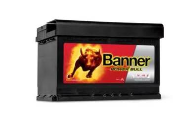Akumulator Banner Power Bull 74Ah 680A DARMOWA WYMIANA