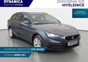 Seat Leon Sportstourer VAT 23% Style 1.5TSI 150KM M6 2024 r., salon PL, I …