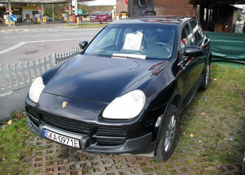 Porsche Cayenne z gazem I (2002-2010)