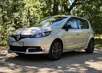 Renault Scenic III 1.2 2013 rok Tce Bose Exclusive