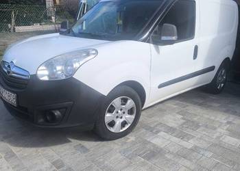Opel Combo blaszak 2012 doinwestowany