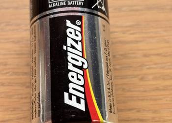Bateria alkaliczna Energizer R20 1,5V 2 szt. do sprzętu nurkowego