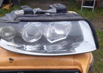 Lampa prawa reflektory audi a4 b6