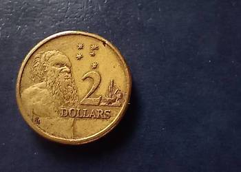 Stare monety 2 dolar 1988 Australia