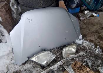 Maska Lak ZU1,ZCC,ZD8, Czerwony Suzuki Ignis II Subaru Justy G3X Wysyłka