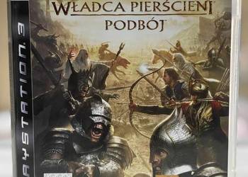 Gra Ps3 Władca Pierścieni Podbój