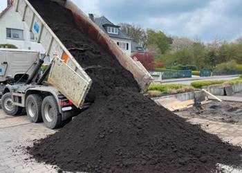 ZIEMIA OGRODOWA Glebogryzarka Separacyjna Wiercenie Studnia Mulczer