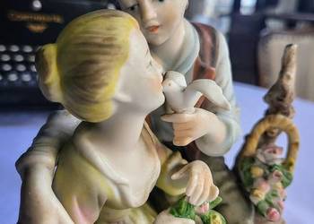 Porcelanowa figurka Kalisz