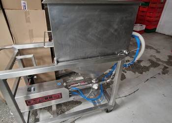 UNIFILLER PRO 2000i LL RT – dozownik przemysłowy – 2015 – stal nierdzewna
