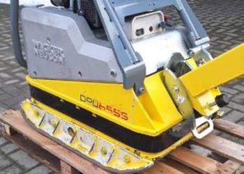 Wacker Neuson DPU 6555 jak NOWY 2025R stan IDEALNY zagęszczarka ubijarka