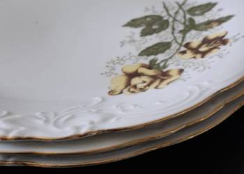 Talerze Wawel vintage prl retro