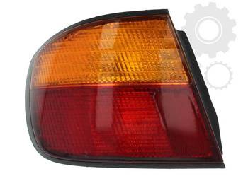 LAMPA TYLNA ŻÓŁTO/CZERWONA LE/PR - NISSAN PRIMERA 97-99