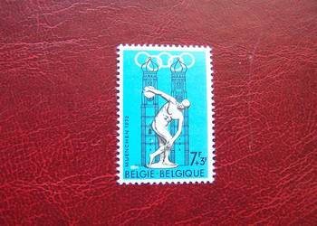 Belgia 1971 MNH Mi. 1642 Sport Olimpiada Monachium 72