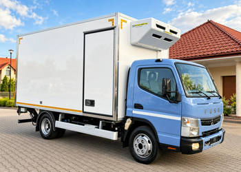 Mitsubishi Canter 7C18 3.0/180 KM Chłodnia Mroźnia 8 EUROPALET WNDA SUPER …