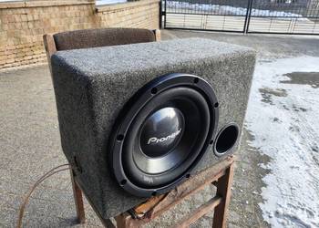 Skrzynia basowa bassowa tuba subwoofer Pioneer TS-W305C, Wys.darmowa!
