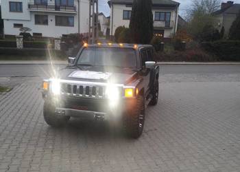 Hummer h3 3.5 benzyna bardzo ładny wygląd