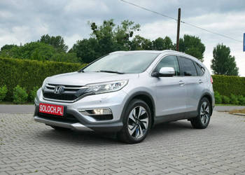 Honda CR-V 1.6 i-DTEC 120KM Eu6 Lifestyle -1 Właśc od 5 lat -Skóra -Navi -…