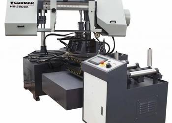 utomatyczna, kolumnowa przecinarka taśmowa do metalu CORMAK HR-500SA
