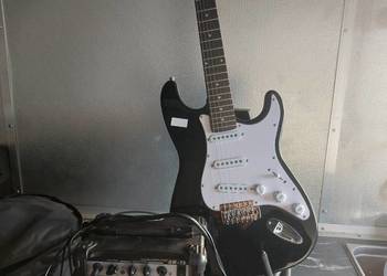 Gitara elektryczna vision gy msa wzmacniacz