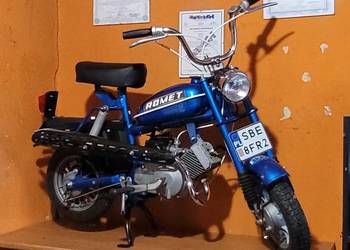 Motorynka m2 przejsciówka odbudowana zarejestrowana