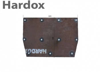 Osłona HARDOX 762023/S części do sieczkarni CLAAS