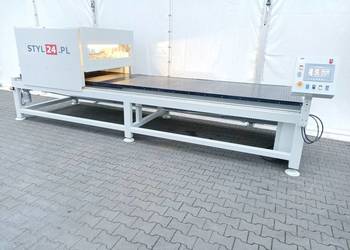 Automat polerski do lakieru frontów meblowych