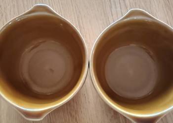 Ceramiczne miseczki sztuk 2