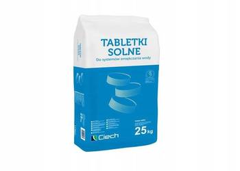 Tabletki solne Ciech Qemetica 25kg Aqua Pro sól w tabletkach do zmiękczaczy