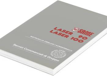 Instrukcja obsługi Same Laser 90 100