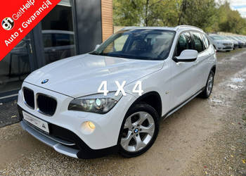 BMW X1 2.0 Climatronic Grzane Fotele Xenon Szyber Bez RdzyStan BDB BEzwypa…