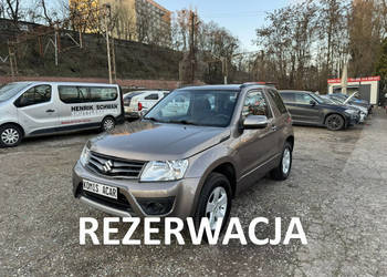 Suzuki Grand Vitara 1.6i-106km-4x4-Serwisowany-1-Właściciel-Klimatronik-Ko…