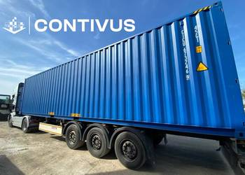 Sprzedam kontener morski magazynowy 12 metrowy (40'HC) nowy