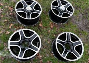 Felgi Dotz 16 5x139.7 Vitara Samurai aluminiowe Suzuki Felgi Dotz 16 5x139.7 Vitara Samurai aluminiowe Suzuki