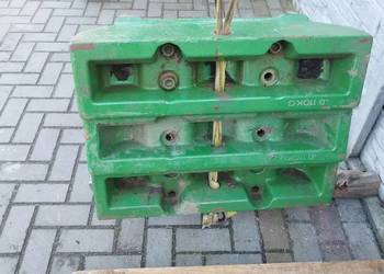 Wieszak mocowanie obciazanikow John Deere L176678
