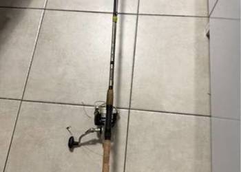 Wędka spiningowa plus akcesoria