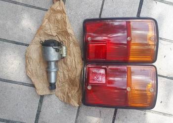 Nowy aparat zaplonowy Nowe org lampy prl  tyl fiat 126p zelmot