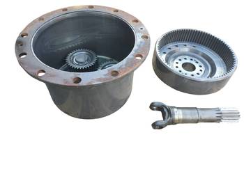 UKŁAD PLANETARNY / ZWOLNICA 7700645006, 7700605001 VALTRA S353 MASSEY 8690