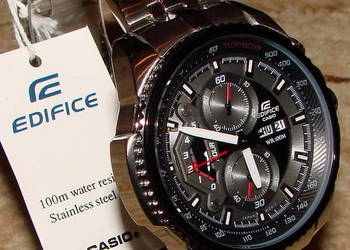 Piękny Casio Edifice EF-558D-1AVEF! Nowy!