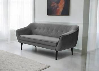 Sofa Maya 3 Osobowa Ciemnoszara, Dostawa 0zł!