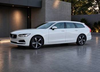 Volvo V90 D4 190 KM Inscription Geartronic Panorama Bezwypadkowy 99tyś km