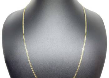 Nowy Złoty Łańcuszek Próby 585 1,83g Długość 50cm Pancerka Ocechowany