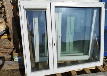 Okno PCV 146,5 x 143,5